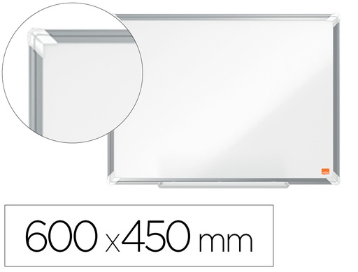 [163239] Pizarra blanca nobo premium plus melamina 600x450 mm