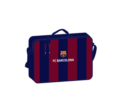 [238204] Cartera extraescolar safta resistente f.c. barcelona 280x380x60 mm