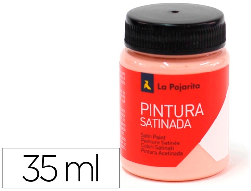 [167279] Pintura latex la pajarita satinada l-29 rosa medio