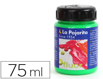 [72374] Pintura acrilica la pajarita f-06 verde cesped 75ml