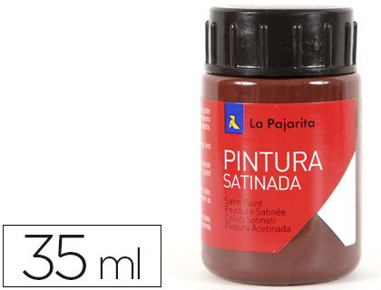 [25128] Pintura latex la pajarita castaña 35 ml