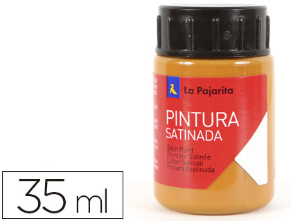 [25126] Pintura latex la pajarita teja 35 ml