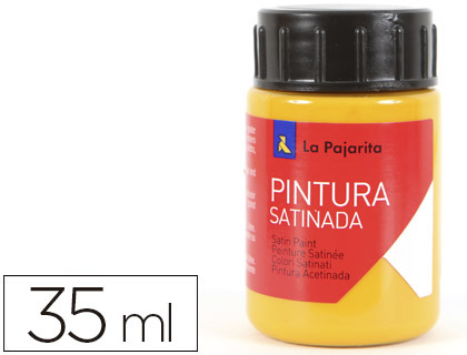 [25123] Pintura latex la pajarita amarillo medio 35 ml