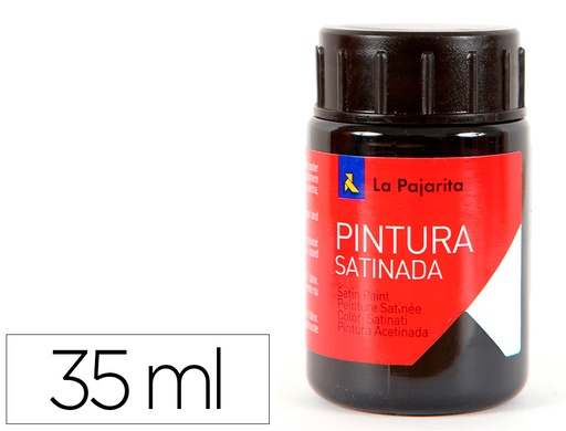 [10944] Pintura latex la pajarita negro 35 ml