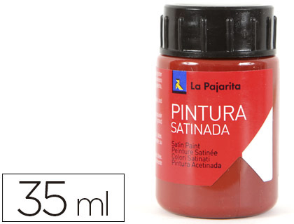 [9947] Pintura latex la pajarita oxido rojo 35 ml