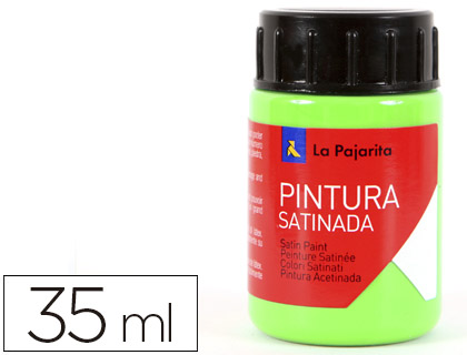 [9491] Pintura latex la pajarita verde vivo 35 ml