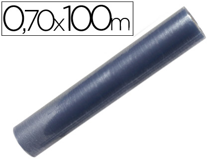 [7172] Rollo plastico forralibros 0,70x100 mt 70 mc