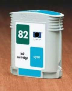 [6467][HPC4911A] Cyan 69ML Compatible para HP 500 PLUS CC 800 PS 815MFP# 82 