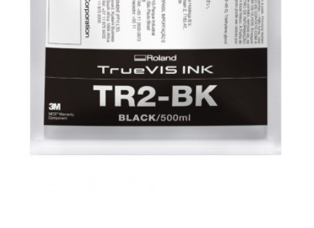 [23604][ESTR2-BK] Black Pigment Eco-Solvent Ink Bag for Roland TrueVIS  SG2,VG2,VF2,SG3,VG3#500ML