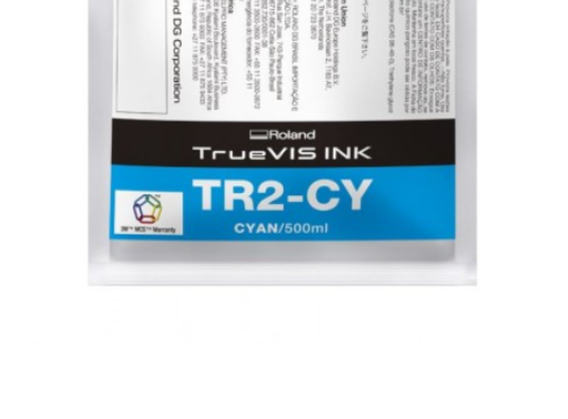 [23606][ESTR2-CY] Ciano Pigment Eco-Solvent Ink Bag Roland TrueVIS SG2,VG2,VF2,SG3,VG3#500ML