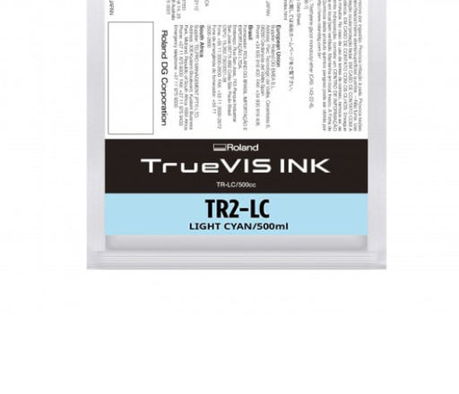 [23608][ESTR2-LC] Ciano Light Eco-Solvent Ink Bag Roland TrueVIS SG2,VG2,VF2,SG3,VG3#500ML