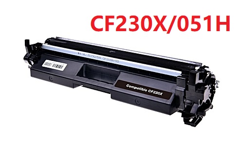 [17861][HPCF230X/051H] Universale HP M203,M227 Canon Lbp-162,MF264,MF267,MF269-4K