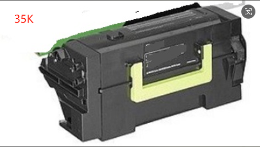 [23701][LEX58D2X0E] Toner Reman MX721,722,822,MS725,823,825,MS/MX826-35K