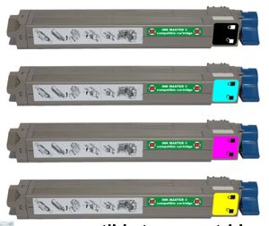 [7945][OKIC9655C] Cyan para Oki C 9655N,9655DN,9655HDN,9655HDTN-22.5K#43837131