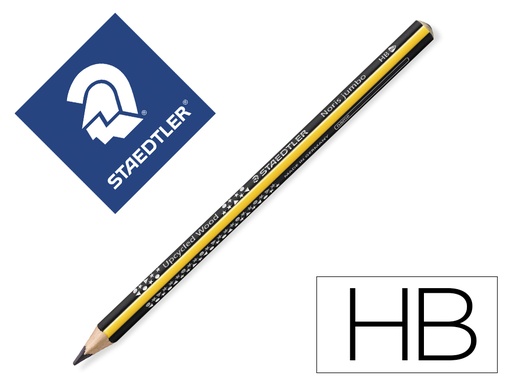 [73094] Lapices de grafito staedtler triplus jumbo hb unidad