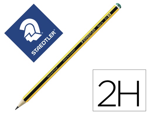 [73092] Lapices de grafito staedtler noris n.4 2h unidad