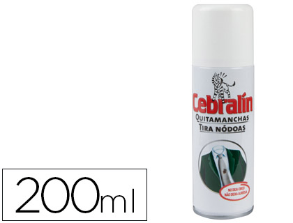 [59989] Quitamanchas cebralin spray 200 ml