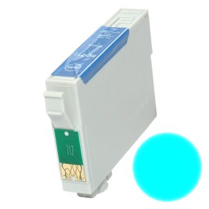 [7395][ARET0712] Cyan 12ML Compa  Epson Stylus D78/D92/DX4000/SX218/SX610