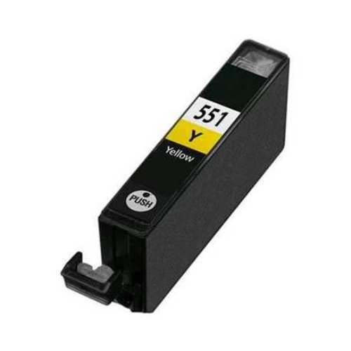 [7903][ARCLI551XLY] 11ML Com para Canon Pixma IP7250,MG5450,MG6350#CLI-551XLY