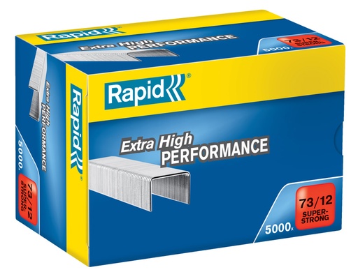 [241175] Grapas rapid 73/12 strong galvanizada caja 5000 unidades