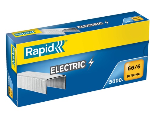 [241174] Grapas rapid 66/6 strong galvanizada caja 5000 unidades