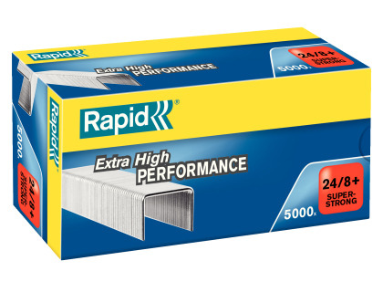 [240736] Grapas rapid n 24/8+ galvanizada caja de 5000 unidades