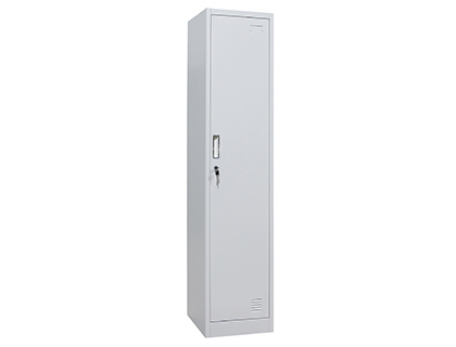 [155580] Taquilla metalica sie 1 puerta modulo continuacion gris texturizado 1830x450x380 mm