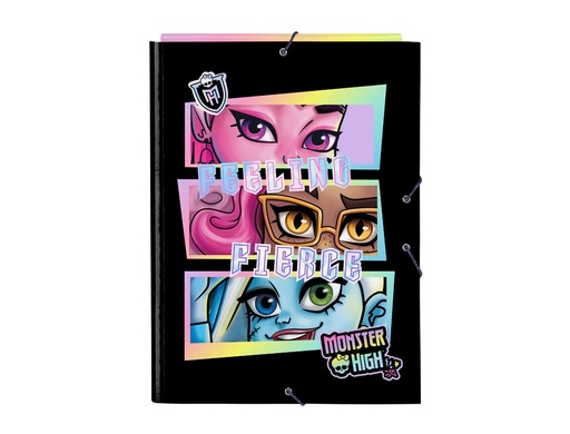 [234337] Carpeta gomas solapas safta folio monster high creep