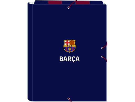 [234335] Carpeta gomas solapas safta folio f.c. barcelona 1 equipacion 23/24