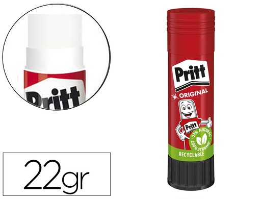 [28030] Pegamento pritt en barra 22 gr unidad