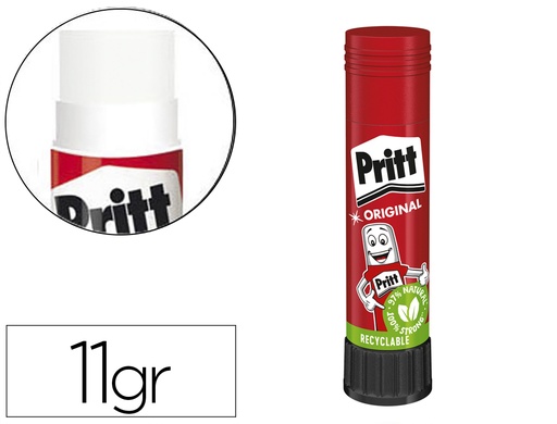 [28028] Pegamento pritt en barra 11 gr unidad