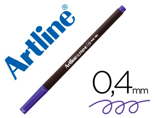 [165867] Rotulador artline supreme epfs200 fine liner punta de fibra purpura 0,4 mm