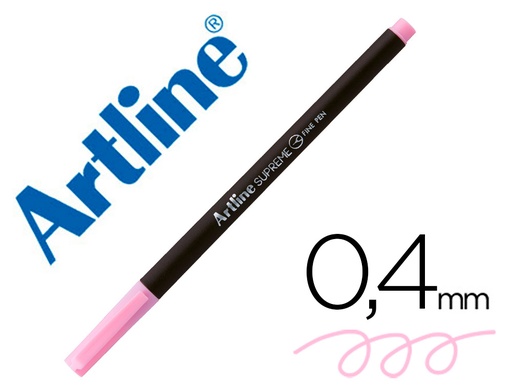 [165863] Rotulador artline supreme epfs200 fine liner punta de fibra rosa claro 0,4 mm