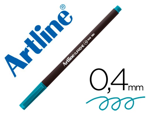 [165850] Rotulador artline supreme epfs200 fine liner punta de fibra verde oscuro 0,4 mm