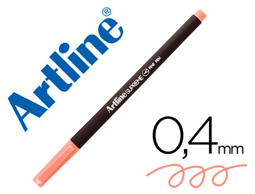 [165848] Rotulador artline supreme epfs200 fine liner punta de fibra ocre 0,4 mm