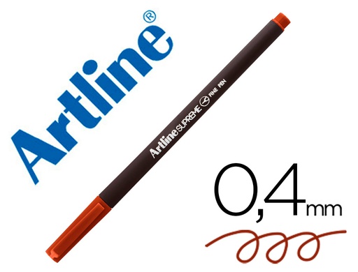 [165847] Rotulador artline supreme epfs200 fine liner punta de fibra marron 0,4 mm