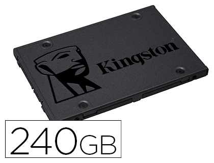 [155138] Disco duro ssd kingston 2,5/' interno sa400s37 240 gb