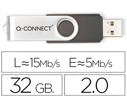 [54638] Memoria usb q-connect flash 32 gb 2.0