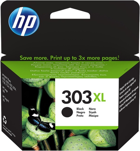 [32670] HP Envy Photo 6230,7130,7134,7830 Cartucho nº303XL Negro