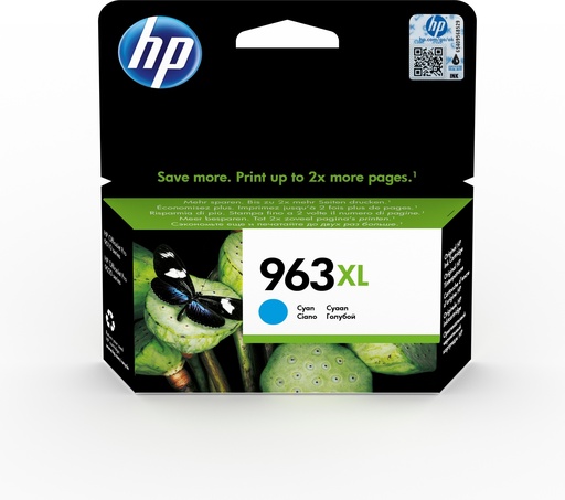 [32883] HP nº963XL Cartucho Cyan