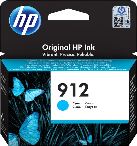 [32889] HP nº912 Cartucho Cyan