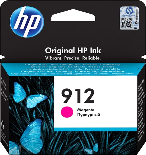 [32890] HP nº912 Cartucho Magenta