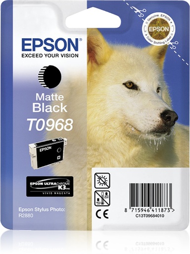 [11981] Epson Stylus Photo R2880 Cartucho Negro Mate