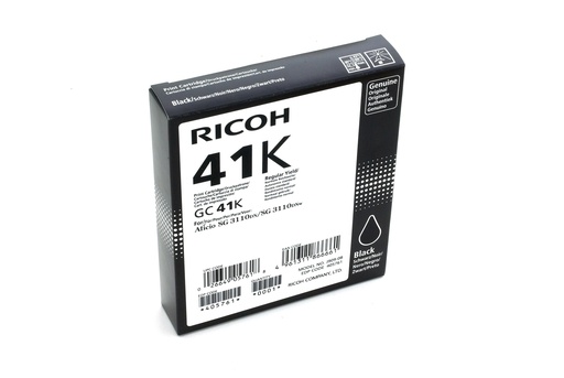 [15698] RICOH SG3110DN/3110DNW Cartucho Negro GC-41K