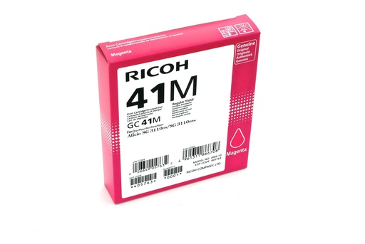 [15729] RICOH SG3110DN/3110DNW GC-41M Cartucho Magenta