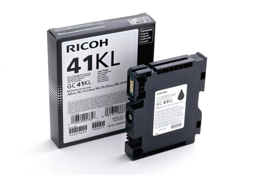 [17614] RICOH SG2100N/3110DN/3110DNW/3120B Cartucho Negro GC-41KL