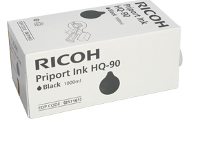 [17936] Ricoh HQ 7000 Cartucho negro pack 6 unidades