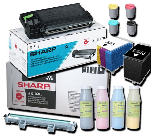 [11017] SHARP Toner ARC170/172M/260M/260P/262M Toner Cian