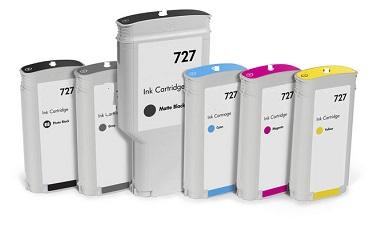 [9987][HPB3P20A] Magenta Compatib  Hp Designjet  T1500,T2500,T920-130Ml #727